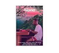 Shmaicheho Frank Poster Ocean Music Vintage Blond Canvas Poster Wall Art Decor Living Room Bedroom Decoration Posters 16x24inch(40x60cm) Unframe-style