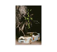 Shmaicheho Travis Poster Scott Rapper Canvas Poster Wall Art Decor Living Room Bedroom Decoration Posters 20x30inch(50x75cm) Unframe-style