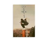 Shmaicheho Travis Poster Scott Rapper Vintage Canvas Poster Wall Art Decor Living Room Bedroom Decoration Posters 24x36inch(60x90cm) Unframe-style
