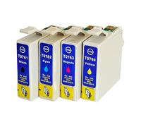 SHMKBDPF 1pcs ME200 ME2 C58 inkjet printer cartridge T0761 T0764(T0764 Yellow)