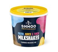 Shmoo Banana Flavour Milkshake, Fresh Thick Ice Cream Textured Banana Milkshake Powder Base 1.8kg (138 Regular Servings Per Tub)
