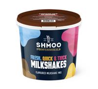 Shmoo Chocolate Flavour Milkshake, Fresh Thick Ice Cream Textured Chocolate Milkshake Powder Base 1.8kg (138 Regular Servings Per Tub)