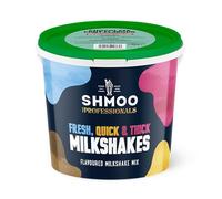 Shmoo Chocolate Mint Flavour Milkshake, Fresh Thick Ice Cream Textured Chocolate Mint Milkshake Powder Base 1.8kg (138 Regular Servings Per Tub)