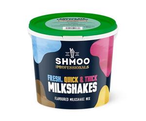 Shmoo Chocolate Mint Flavour Milkshake, Fresh Thick Ice Cream Textured Chocolate Mint Milkshake Powder Base 1.8kg (138 Regular Servings Per Tub)