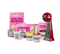 Shmoo Milkshake Starter Kit & Shmoo Mixer with Shmoo Disposables (Large 22fl oz Cups)