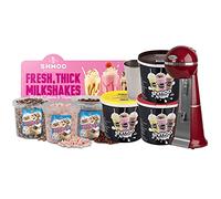 Shmoo Milkshake Starter Kit & Shmoo Mixer with Shmoo Disposables (Small 13fl oz Cups)