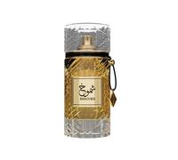 SHMOUKH Eau De Parfum 100ML By Faan, Unisex Luxury Arabic Floral Marine Perfume Men & Women Long Lasting Rose, Amber, Vanilla & Patchouli Fragrance