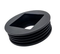 SHMOX 110mm to 68mm Rain Diverter Square Downpipe Reducer