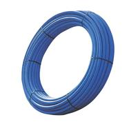 SHMOX 50 Meter x 25mm Blue Plastic Water Pipe | Reliable MDPE Pipe for Domestic and Industrial Installations