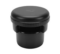 SHMOX Air Admittance Valve - Push Fit Air Admittance Valve 110mm for Efficient Plumbing Ventilation (Black)