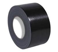 SHMOX Duct Tape Heavy Duty Black Gaffer Tape - Waterproof, Super Sticky & Resistant for Outdoor Use | Wide Black Gaffa Tape, Clear Tape & Thick Tape for Repairs & Binding (6 Rolls)