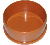 SHMOX Soil Pipe Cap for 110mm Drainage Fittings- Underground