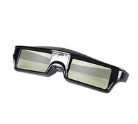 Shmsbdre Active Shutter 3D Glasses DLP Projectors | Works with , , , and other DLP projectors; includes USB cable, delivers up to 40 hours on a 60mAh battery.