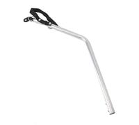 Shmsbdre Bike Trailer Tow Bar 74cm Steel 25mm Pipe 59.5cm Reach Length | Oxidation-proof coated 74 cm tow bar resists , delivering coupling for rugged rides across camping trips.