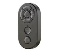 Shmsbdre Bluetooth Universal Link 6x3x1cm | Universal compatibility with phones and tablets; compact black plastic remote for everyday use.