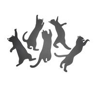 Shmsbdre Cat Bookmarks Metal for Bookworms and Cat Fans Alike | This metal cat bookmark doubles as a playful page marker and a for bookworms and cat fans alike.