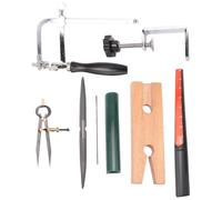 Shmsbdre Jewelers Saw Wax Ring Making Casting Tool Kit for Ring Casting | The saw kit includes workbench pins to support intricate designs with ease and .