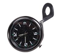 Shmsbdre Motorcycle Handlebar Clock Simple Install, Secure Fit on Your Bike | Easy install on standard handlebars with a secure clamp, the reads quickly for on-the-go riders during long rides.