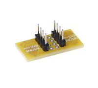 Shmsbdre Programmer Adapter WSON8 to DIP8 with QFN8/DFN8 Chips 8-Pin Inline