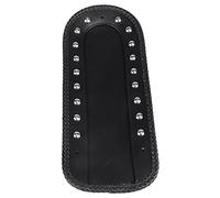 SHMT Rivet Studded Motorcycle Leather Rear Fender Bib Solo Seat for Harley Softail Springer Heritage Classic EFI FLSTCI 2006-2017