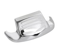 SHMTOOL 1pcs Chrome ABS Motorcycle Front Fender Tip Trim Accent for Harley Heritage Softail FLSTC 1986-2008, Electra Glide FLHS FLHT FLT 1980-2013