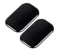 SHMTOOL 2pcs Rear Fender Antenna Housing Hole Filler for Harley Touring Road Glide Road King Special 2017-2022, Street Glide FLHX 2006-2022(Except CVO Models),Black