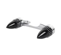 SHMTOOL 8.25 inch Rear Turn Signal Light Bar with Bullet Smoke Lens For Harley Softail FLST FLSTC 1986-2017 FLSTN 1993-1996, Electra Glide FLHTC FLHTCU and FLHTK 2009-2013