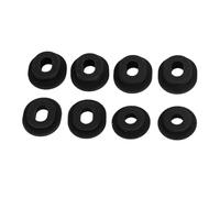 SHMTOOL 8PCS Rubber Side Cover Grommets Fairing Rubber Washers for Honda GL1500 Goldwing GL1500SE Aspencade 1988-2000