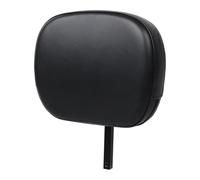 SHMTOOL Black Adjustable Removable Driver Backrest Pad for Corbin Seats Harley Softail Dyna Sportster XL Touring