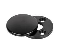 SHMTOOL Black Fork Lock Cover Set fit for Harley Road King FLHR Classic EFI FLHRCI 1994-2013