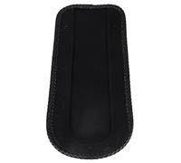 SHMTOOL Black Motorcycle PU Leather Rear Fender Bib Leather Solo Seat for Harley Springer Softail Heritage Classic FLSTC EFI FLSTCI 2006-2017
