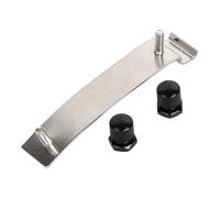 SHMTOOL Black Nut Motorcycle Rear Solo Seat Nut Stud Plate Bracket for Harley Softail Touring Electra Glide Street Glide Road Glide Road King 1999-2023