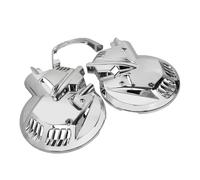 SHMTOOL Chrome Motorcycle ABS Front Brake Rotor Disc Covers for H-onda Goldwing GL1500 GL1500SE GL1500A Aspencade GL1500I Interstate 1988-2000