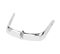 SHMTOOL Chrome Motorcycle Rear Fender Tip Mudguard Edge Trailing Trim for Suzuki Boulevard Special Edition C50 C50 Classic C50T 2005-2013 Intruder Volusia VL800 2001-2004