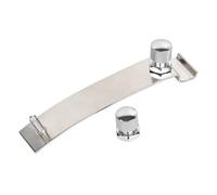 SHMTOOL Chrome Nut Motorcycle Rear Fender Stud Plate Support Bracket for Harley Touring Electra Glide Street Glide Road Glide Road King Softail 1999-2023