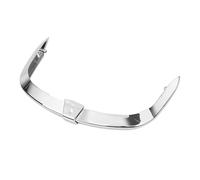 SHMTOOL Chrome Rear Fender Tip Mudguard Edge Trailing Trim for Harley Softail Deluxe FLSTN Model ONLY 2005-2017