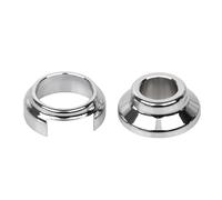 SHMTOOL Chrome Sensor Cover Wheel Spacers CNC Aluminum for Harley Electra Glide Ultra Classic Street Glide Road Glide Road King models 2008-2023