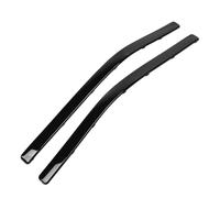 SHMTOOL Front Left Right Side Plastic Fairing Cowl Trim for Honda Goldwing GL1800 2001-2011, Gloss Black