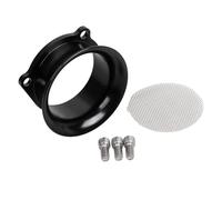 SHMTOOL Gloss Black CV Carb Velocity Stack Short for Harley Dyna Super Glide Softail Fat Boy Sportster Electra Glide 1988-2006