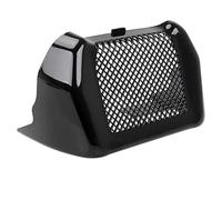 SHMTOOL Gloss Black Motorcycle Oil Cooler Cover Case Radiator Guard for Harley Touring Road King Road Glide Street Glide FLHR FLHX FLHRC 2017-2023