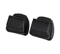 SHMTOOL Left Right Lower Fairing Panels Storage Pouches Door Pockets Bags for Harley Touring Road Glide Street Glide Ultra Limited FLHTK Electra Tri Glide 2014-2023
