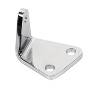 SHMTOOL Metal Rear Belt Guard Bracket Mount for Harley Dyna FXD Fat Street Bob Low Rider Super Glide Wide Glide 2006-2017, Chrome