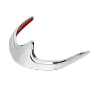 SHMTOOL Motorcycle ABS Front Fender Fairing Tip Trim for Honda VTX1800 S 2002-2008 and VTX1300 S R/Retro and T/Tourer models 2003-2009, Chrome