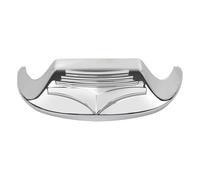 SHMTOOL Motorcycle ABS Front Fender Tip Trim Accent for Harley Road King FLHR Electra Glide FLHT Ultra Classic FLHTCU 2014-2023 and Tri Glide FLHTCUTG 2014-2025, Chrome