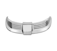 SHMTOOL Motorcycle ABS Plastic Front Fender Mudguard Leading Tip Trim for Harley Softail Heritage Classic FLHC 1YA9 FLHCS 114 Deluxe 2018-2025, Chrome