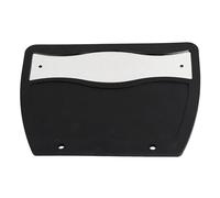 SHMTOOL Motorcycle Black Rear Fender Rubber Splash Guard Mud Flap for Honda Goldwing GL1200 GL1500 GL1800 GL1500A GL1500I