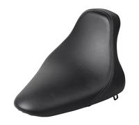 SHMTOOL Motorcycle Black Stitching Seat Butt Bucket Driver Solo Seat For Harley Softail FXST FLST FLSTF Fat Boy 2000-2006