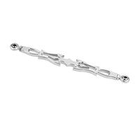 SHMTOOL Motorcycle Chrome Arrow Style Gear Shift Link Shifter Linkage Compatible with Harley Softail 1985-2021,Dyna 1993-2021,Touring Road King Electra Glide 1980-2021