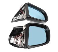 SHMTOOL Motorcycle Rearview Side Mirrors LED Integrated Rear View Mirrors For BMW K1200 /K1200M/ K1200LT 1999-2008, Chrome