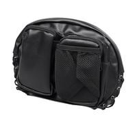 SHMTOOL Motorcycle Rider Backrest Organizer Bag Sissy Bar Bag for Harley Touring Electra Glide Street Glide CVO Road Glide Limited Tri Glide Softail Dyna